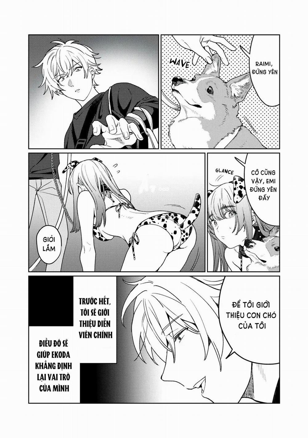 [18+] Tôi Muốn Thấy Dáng Vẻ Ngại Ngùng Của Cậu 18.1 trang 5