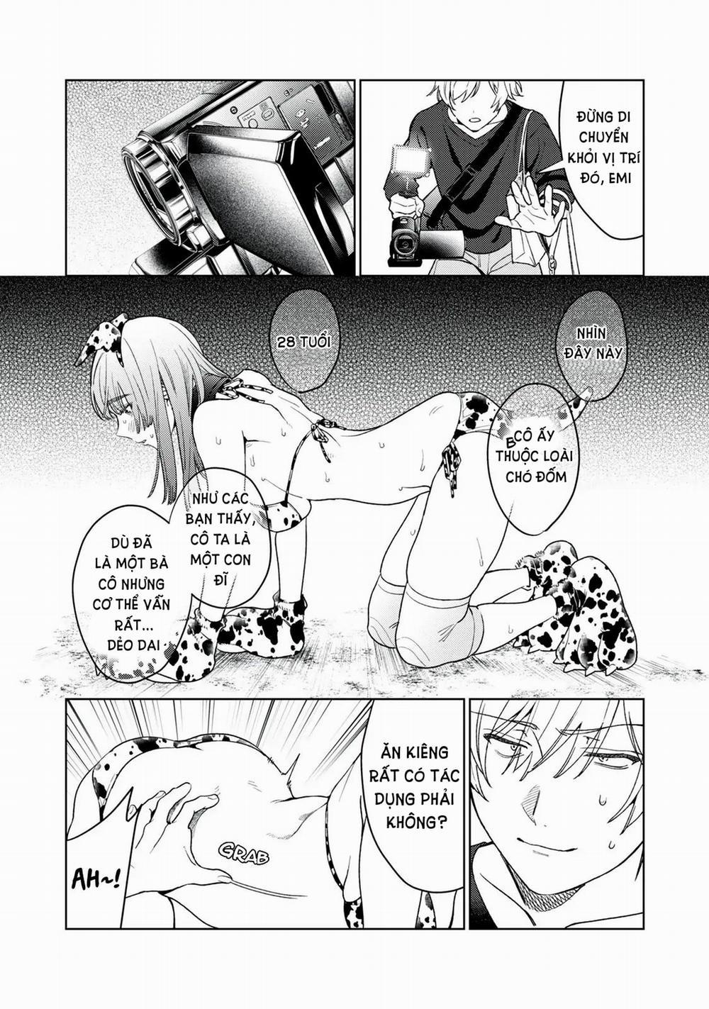 [18+] Tôi Muốn Thấy Dáng Vẻ Ngại Ngùng Của Cậu 18.1 trang 6