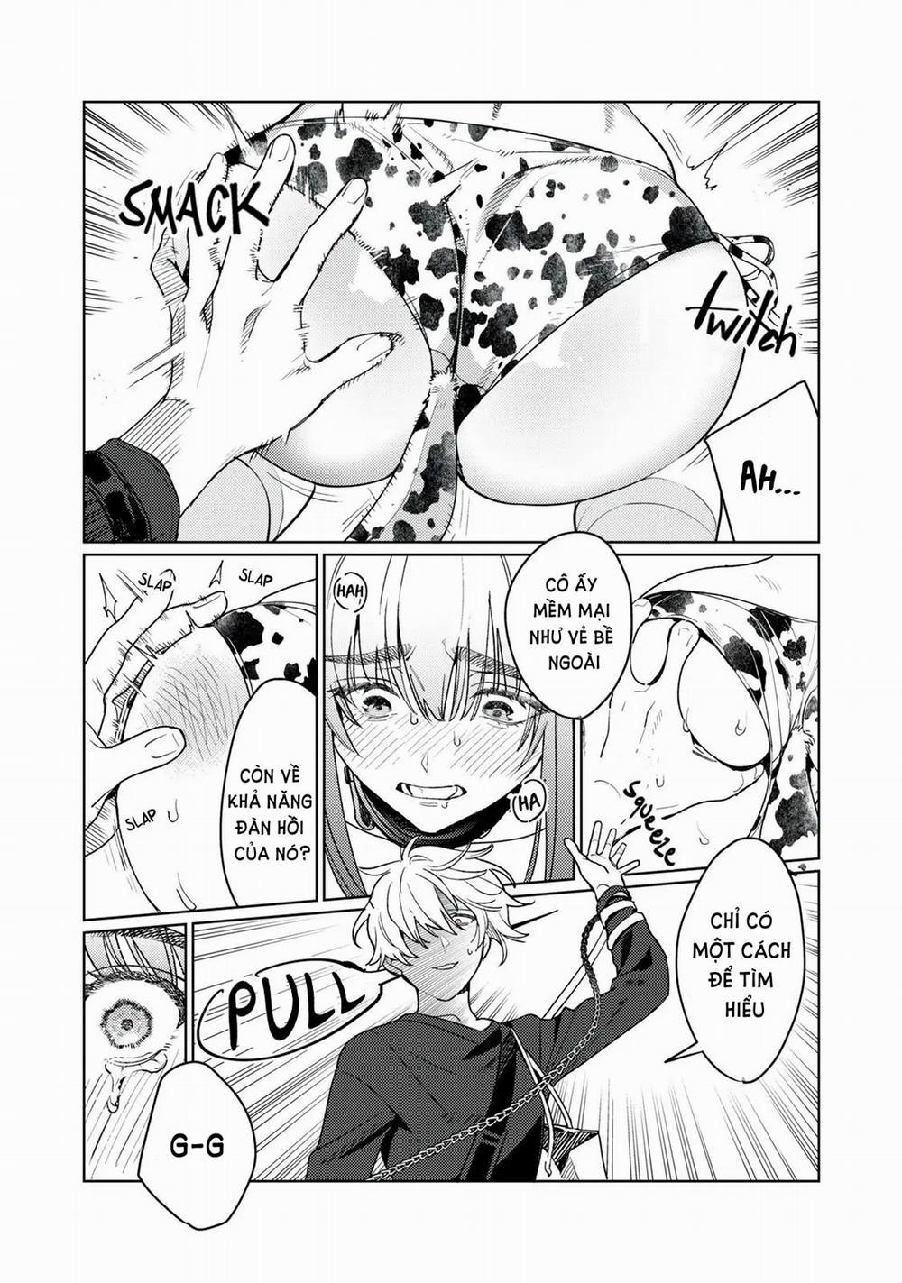 [18+] Tôi Muốn Thấy Dáng Vẻ Ngại Ngùng Của Cậu 18.1 trang 8