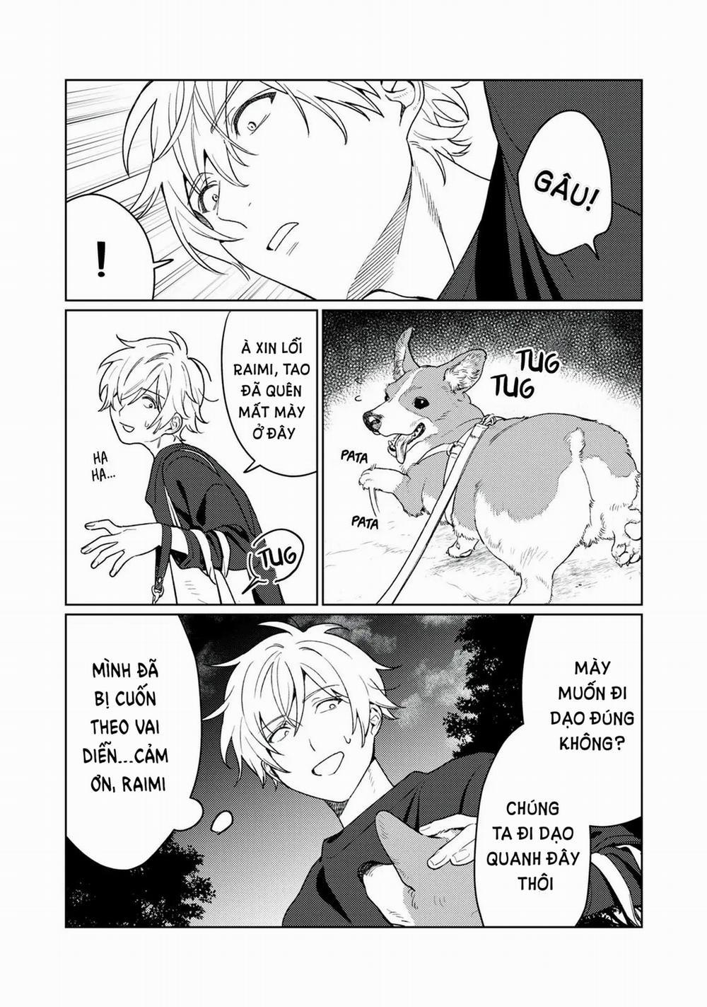 [18+] Tôi Muốn Thấy Dáng Vẻ Ngại Ngùng Của Cậu 18.1 trang 9