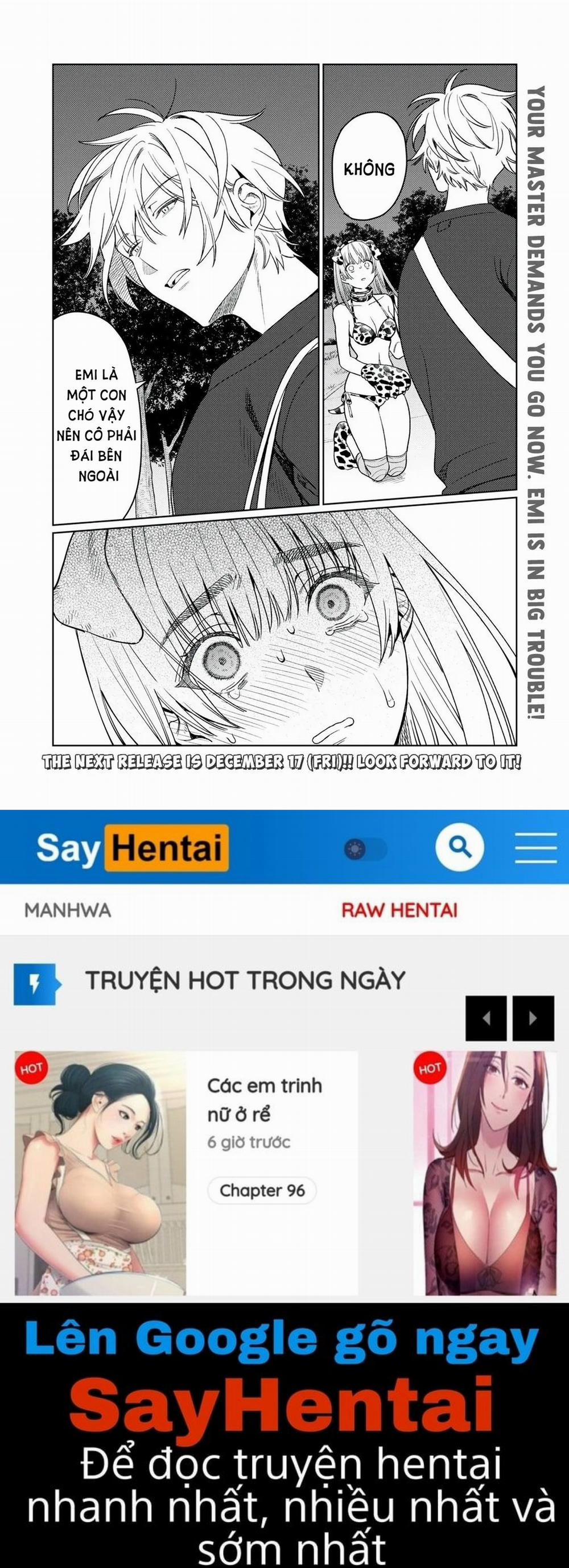 [18+] Tôi Muốn Thấy Dáng Vẻ Ngại Ngùng Của Cậu 18.2 trang 12