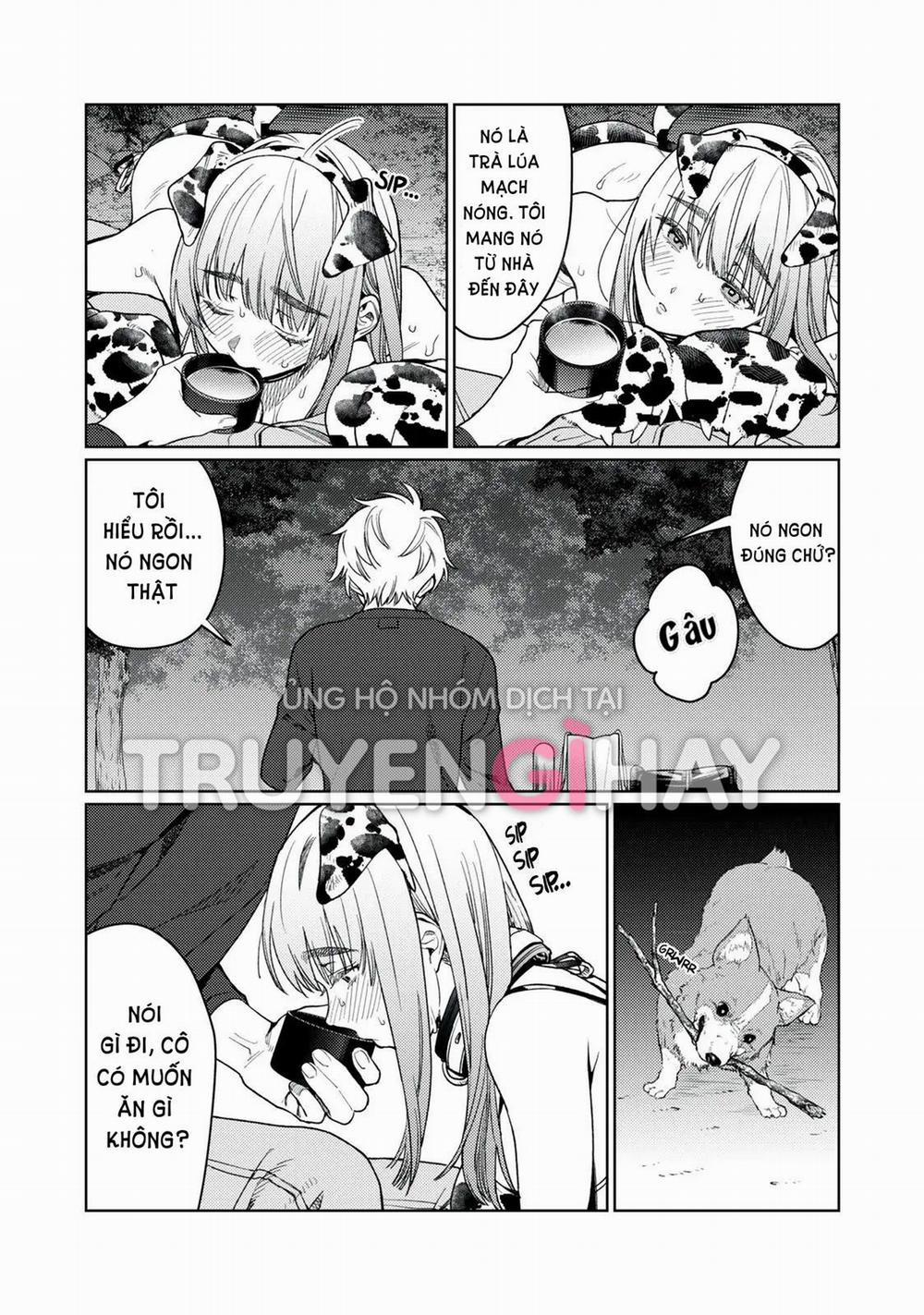 [18+] Tôi Muốn Thấy Dáng Vẻ Ngại Ngùng Của Cậu 18.2 trang 3