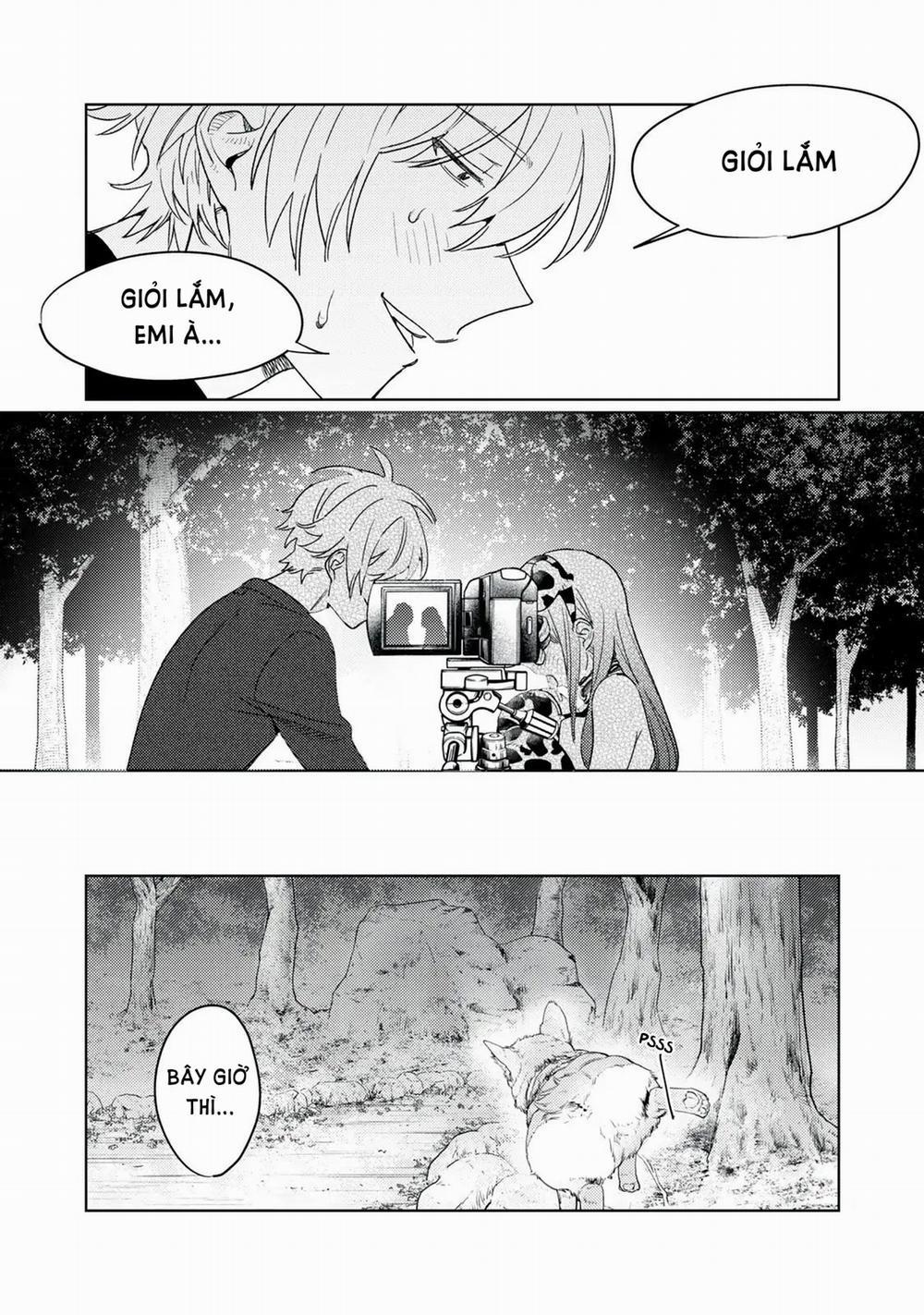 [18+] Tôi Muốn Thấy Dáng Vẻ Ngại Ngùng Của Cậu 18.2 trang 9