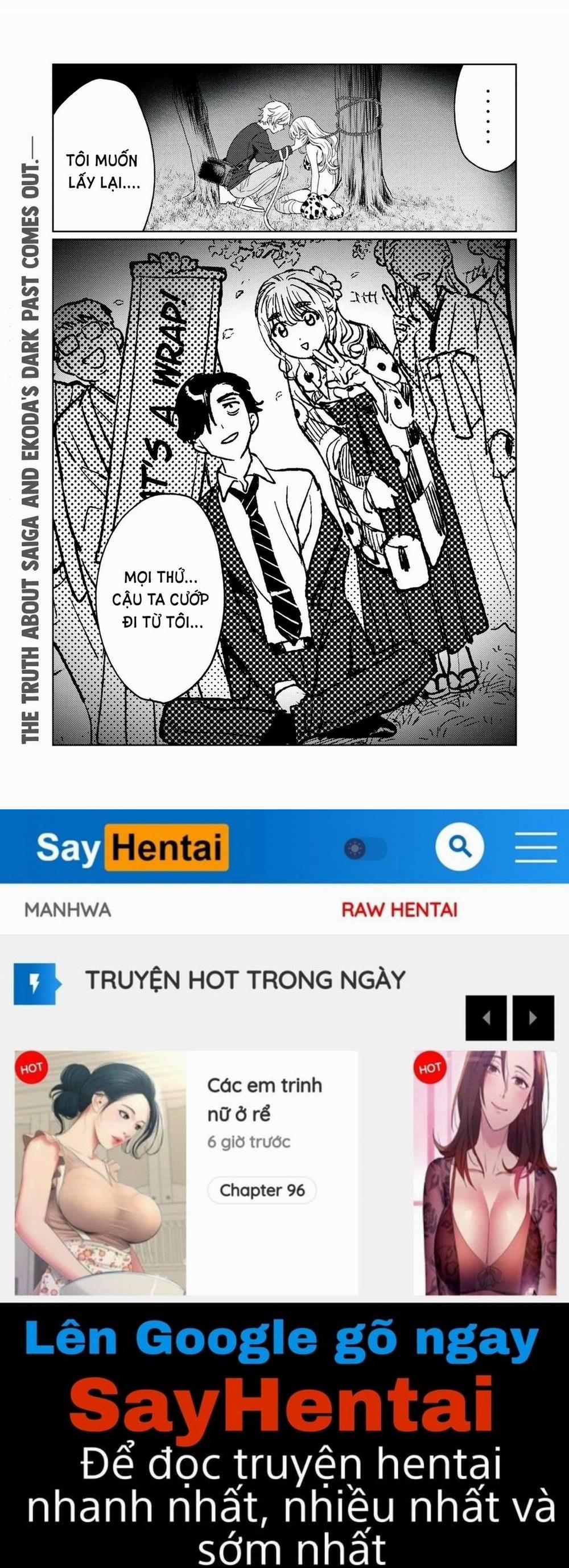 [18+] Tôi Muốn Thấy Dáng Vẻ Ngại Ngùng Của Cậu 19.2 trang 7