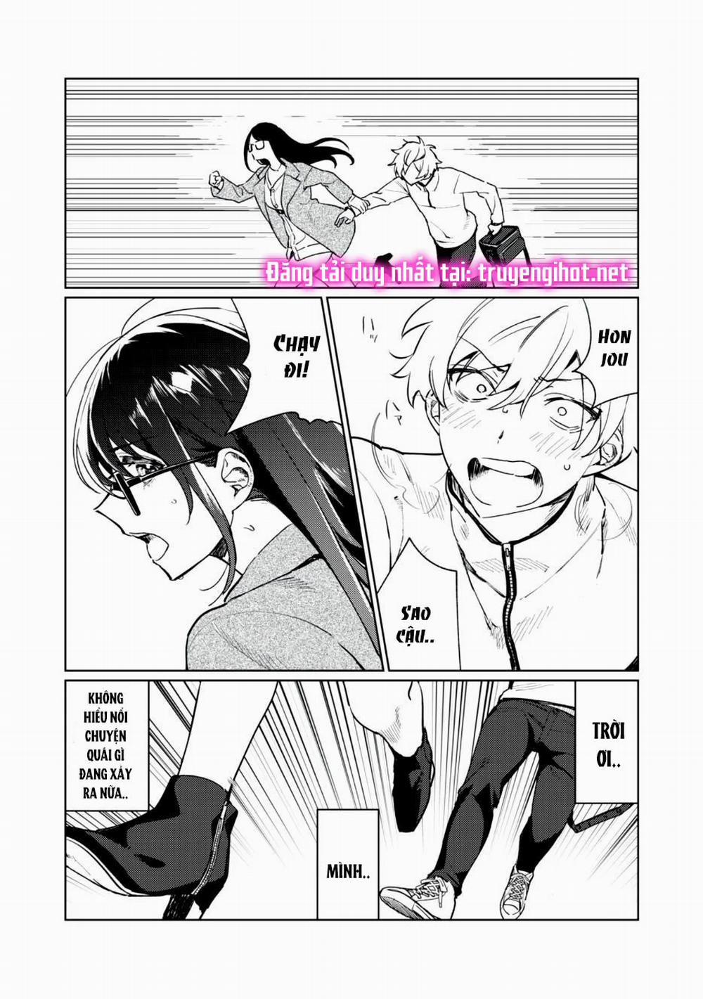 [18+] Tôi Muốn Thấy Dáng Vẻ Ngại Ngùng Của Cậu 2.1 trang 16