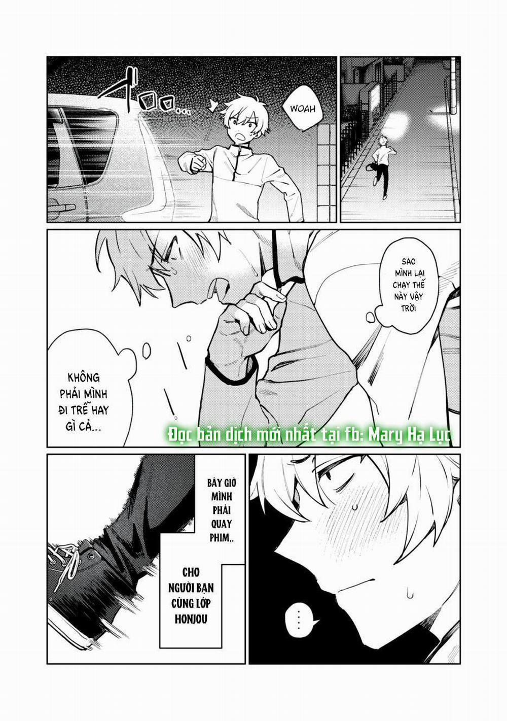 [18+] Tôi Muốn Thấy Dáng Vẻ Ngại Ngùng Của Cậu 2.1 trang 3