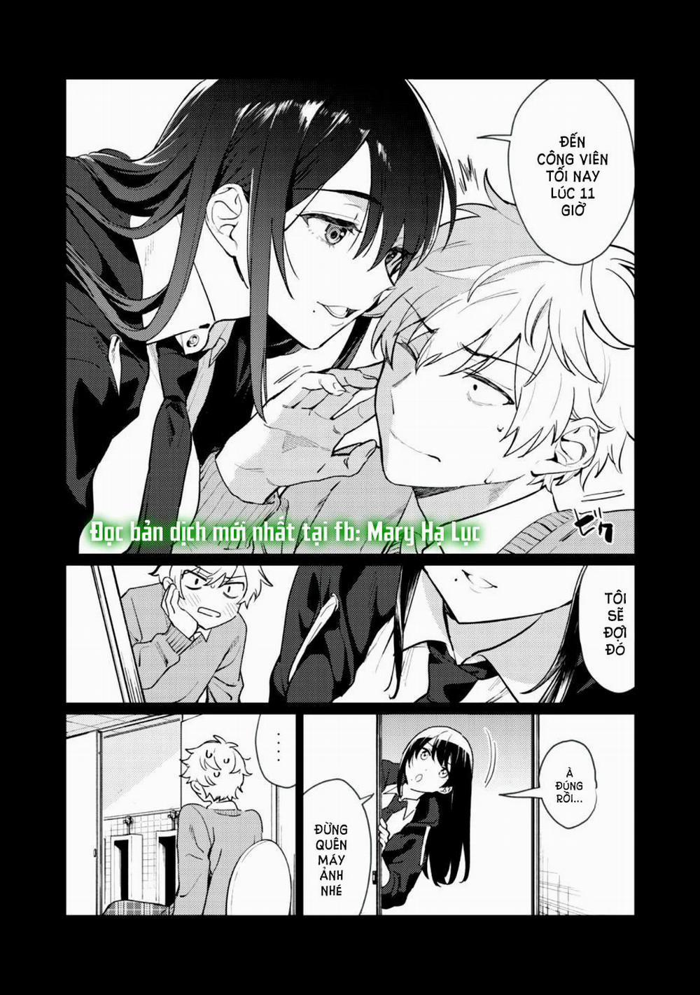 [18+] Tôi Muốn Thấy Dáng Vẻ Ngại Ngùng Của Cậu 2.1 trang 5