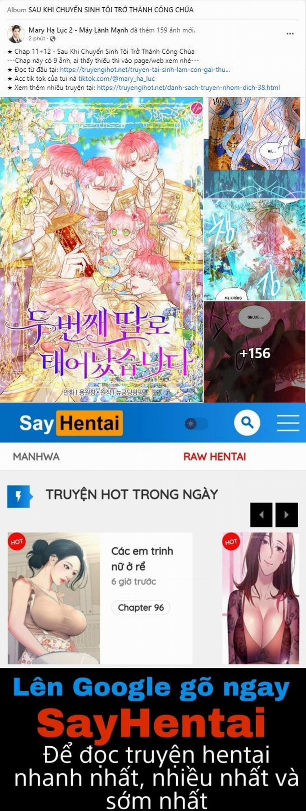 [18+] Tôi Muốn Thấy Dáng Vẻ Ngại Ngùng Của Cậu 2.2 trang 18