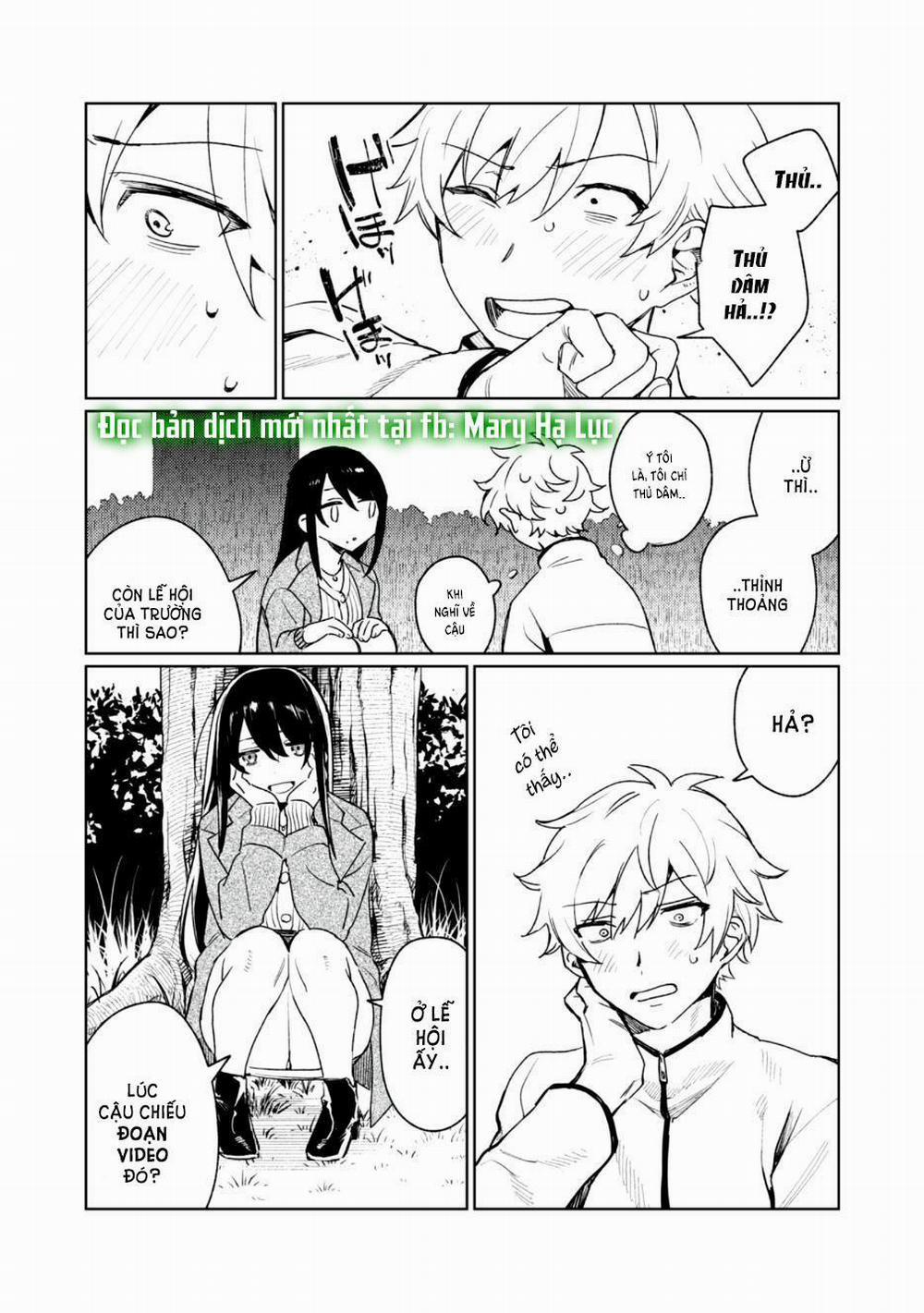 [18+] Tôi Muốn Thấy Dáng Vẻ Ngại Ngùng Của Cậu 2.2 trang 2