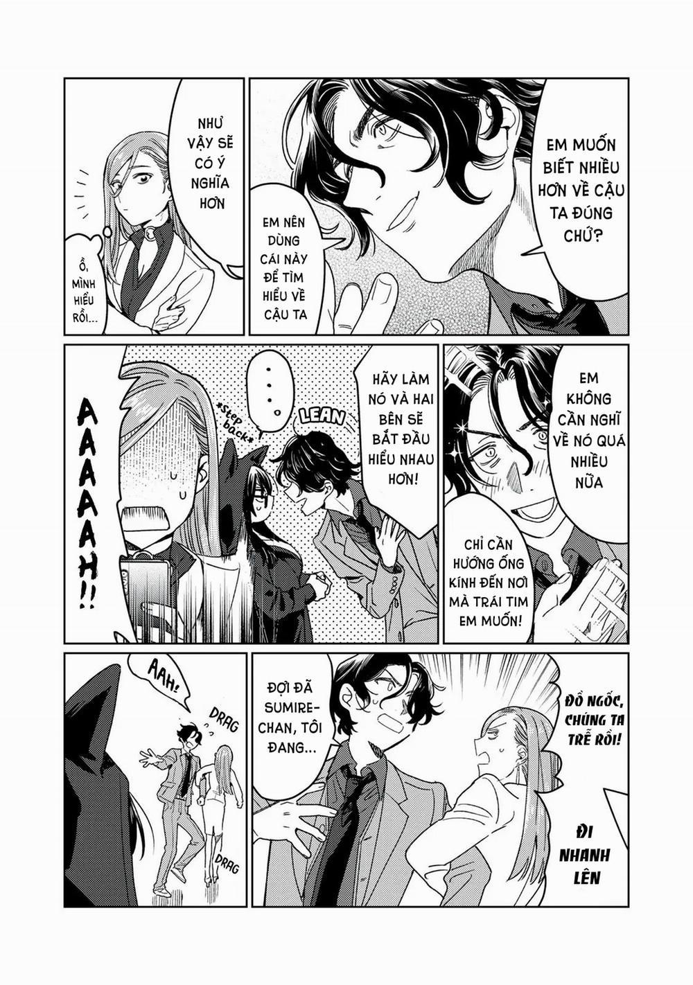 [18+] Tôi Muốn Thấy Dáng Vẻ Ngại Ngùng Của Cậu 20.1 trang 10