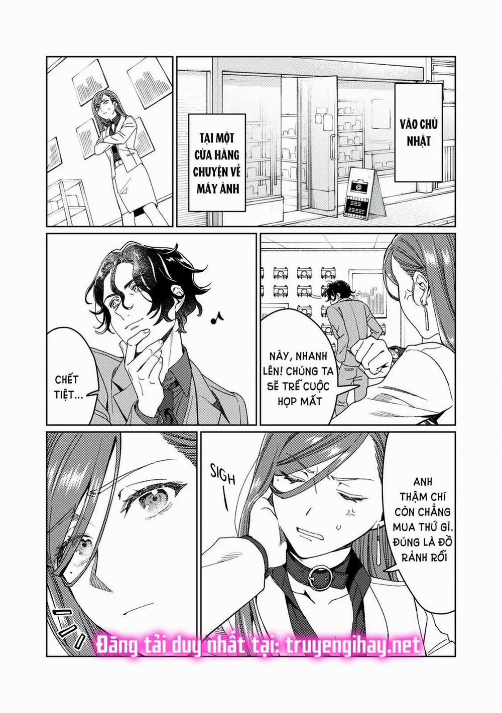 [18+] Tôi Muốn Thấy Dáng Vẻ Ngại Ngùng Của Cậu 20.1 trang 3