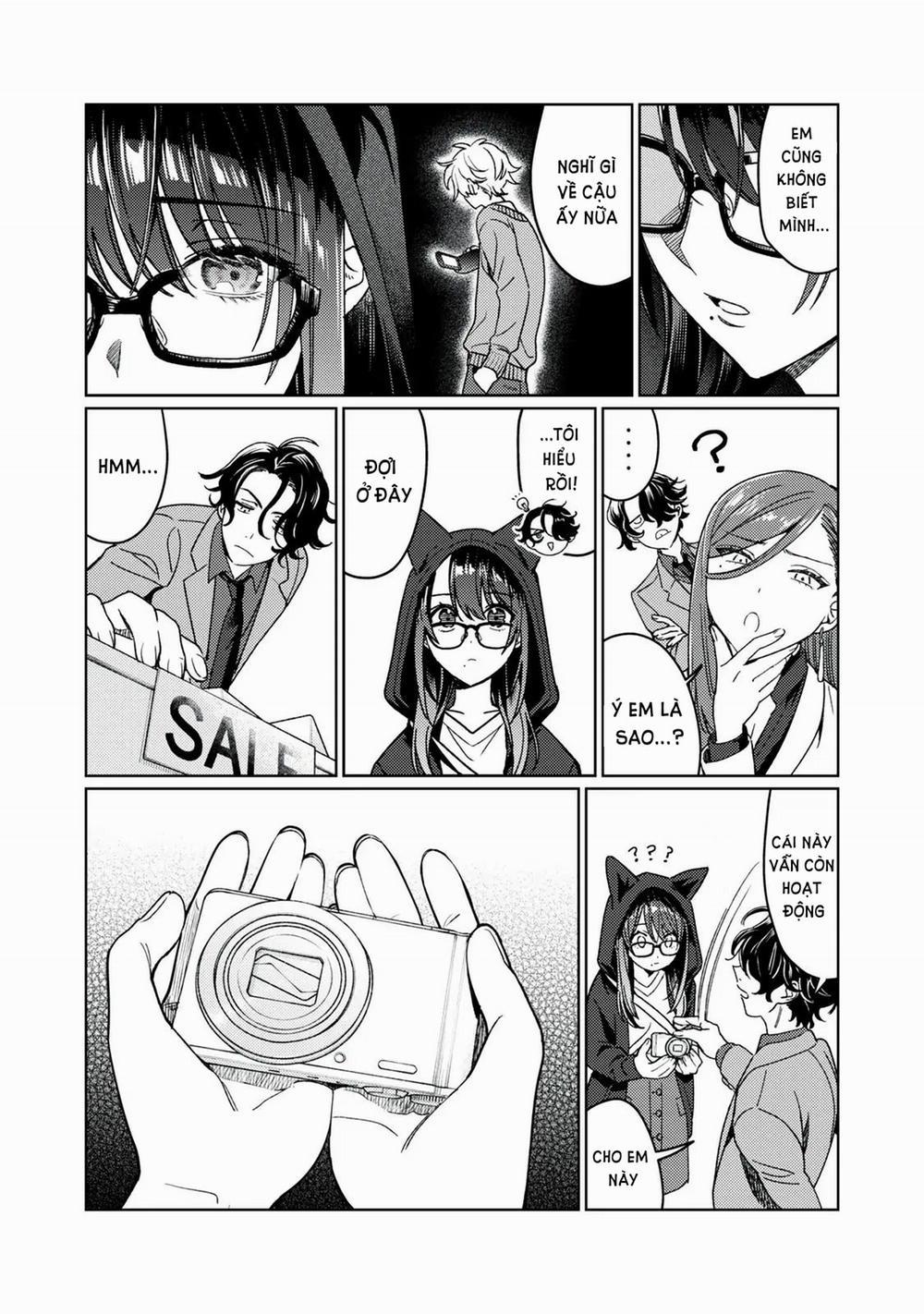 [18+] Tôi Muốn Thấy Dáng Vẻ Ngại Ngùng Của Cậu 20.1 trang 8