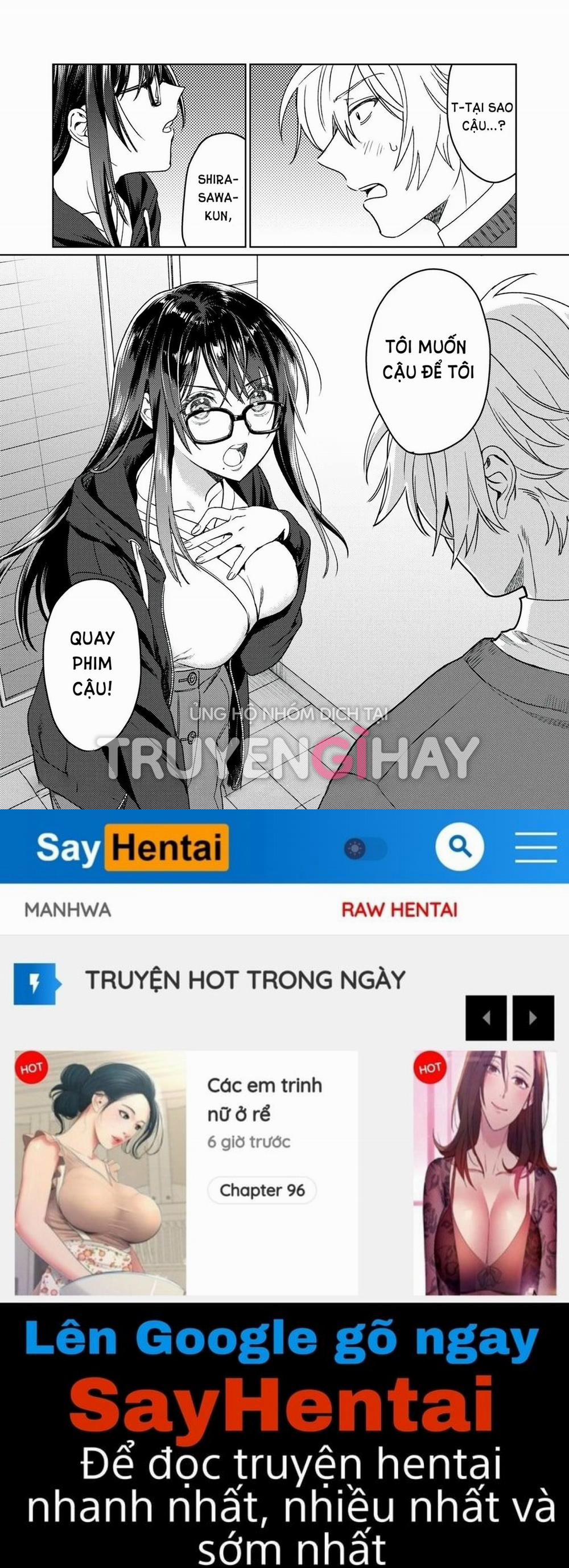 [18+] Tôi Muốn Thấy Dáng Vẻ Ngại Ngùng Của Cậu 20.2 trang 11