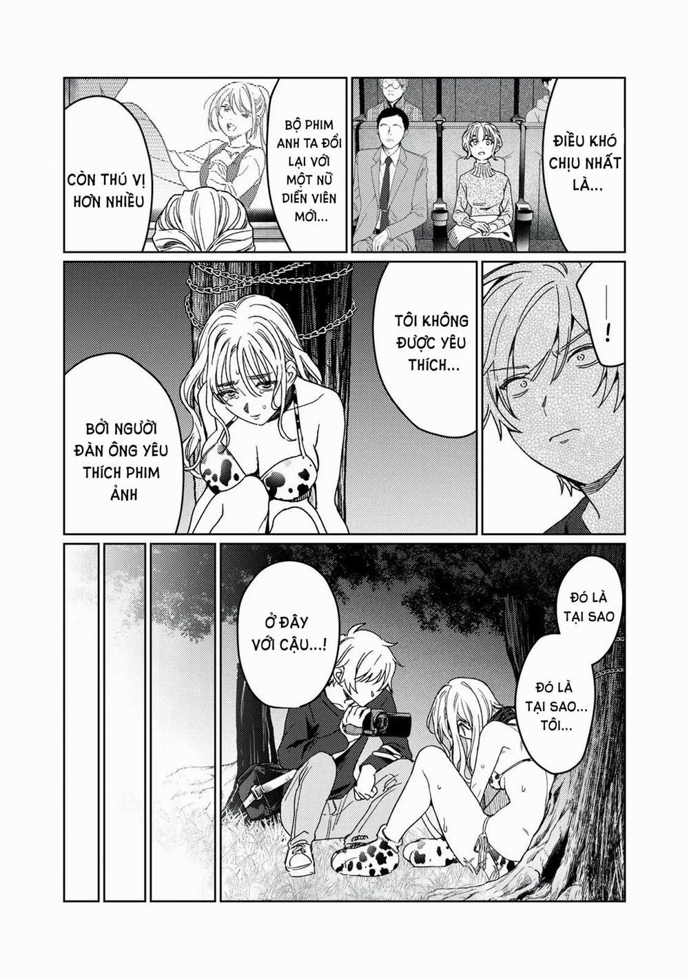 [18+] Tôi Muốn Thấy Dáng Vẻ Ngại Ngùng Của Cậu 20.2 trang 8