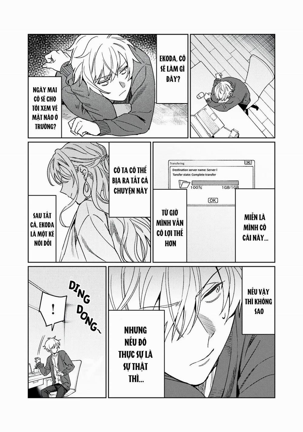 [18+] Tôi Muốn Thấy Dáng Vẻ Ngại Ngùng Của Cậu 20.2 trang 9