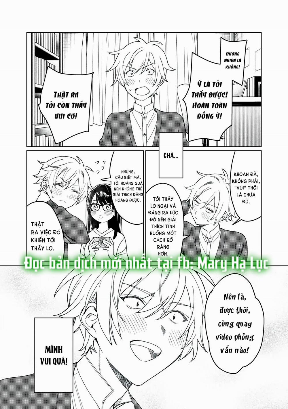 [18+] Tôi Muốn Thấy Dáng Vẻ Ngại Ngùng Của Cậu 21.1 trang 11