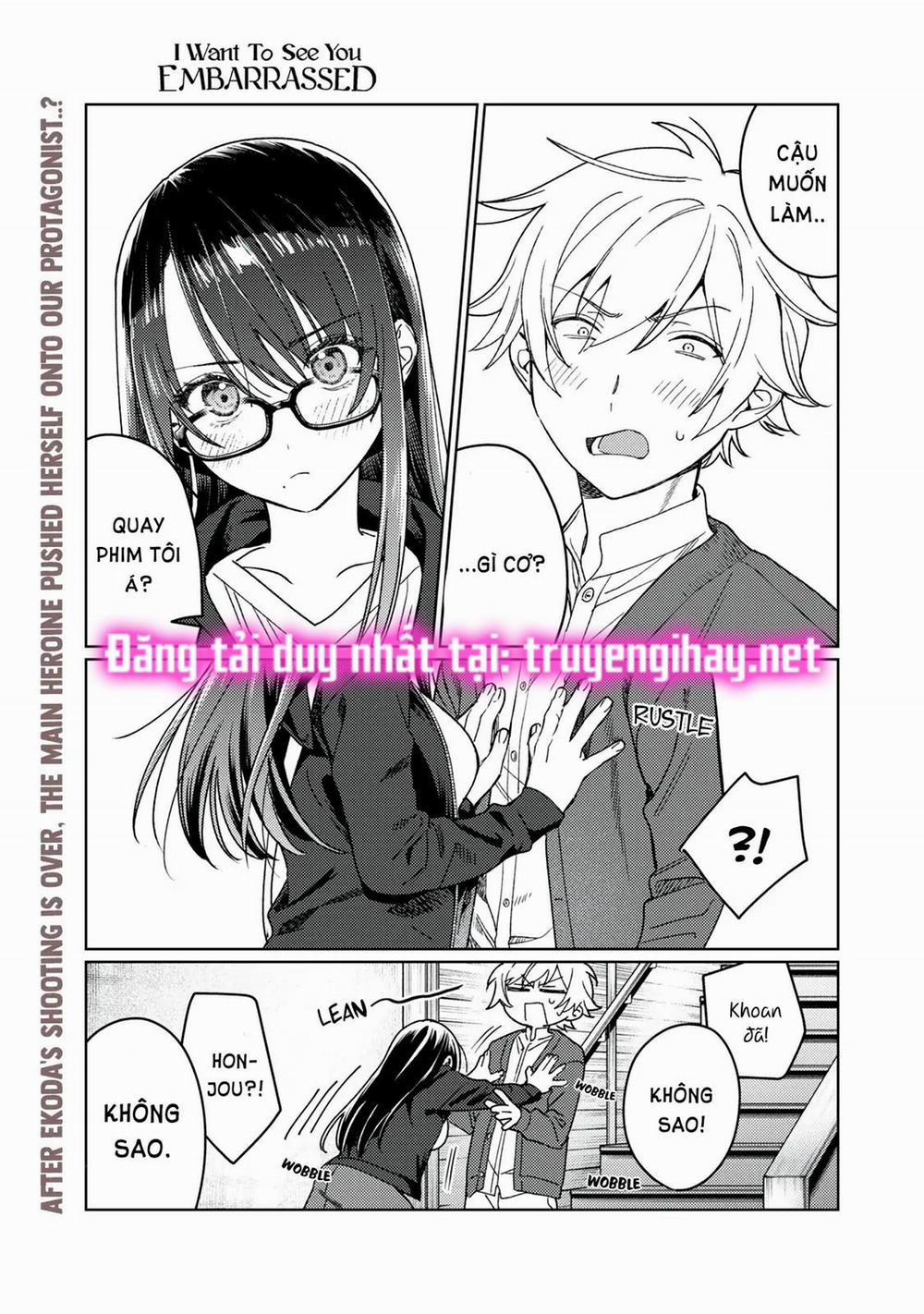 [18+] Tôi Muốn Thấy Dáng Vẻ Ngại Ngùng Của Cậu 21.1 trang 3