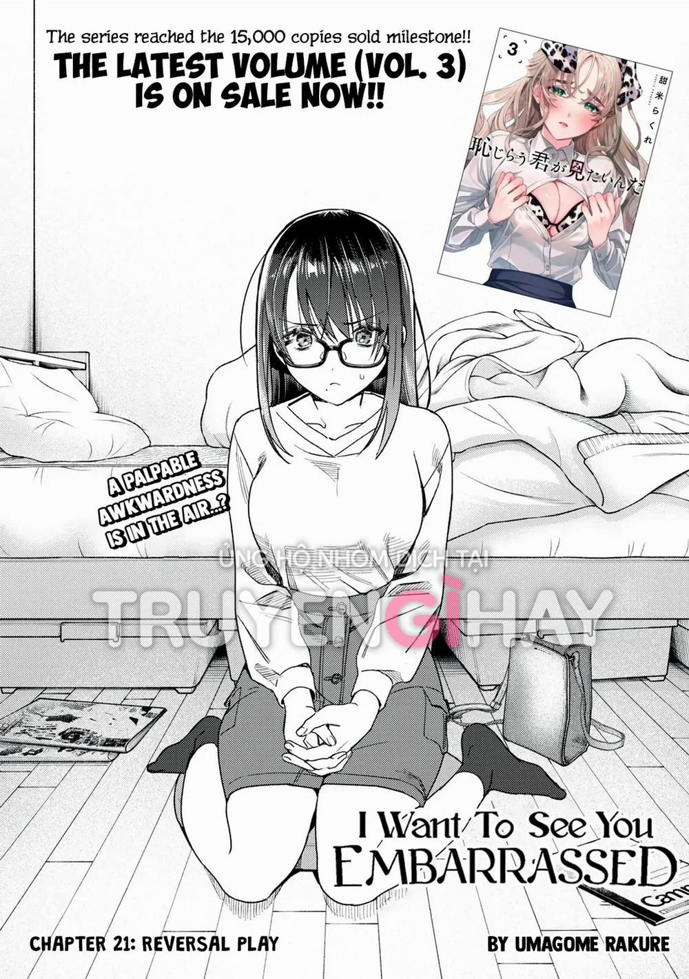 [18+] Tôi Muốn Thấy Dáng Vẻ Ngại Ngùng Của Cậu 21.1 trang 4