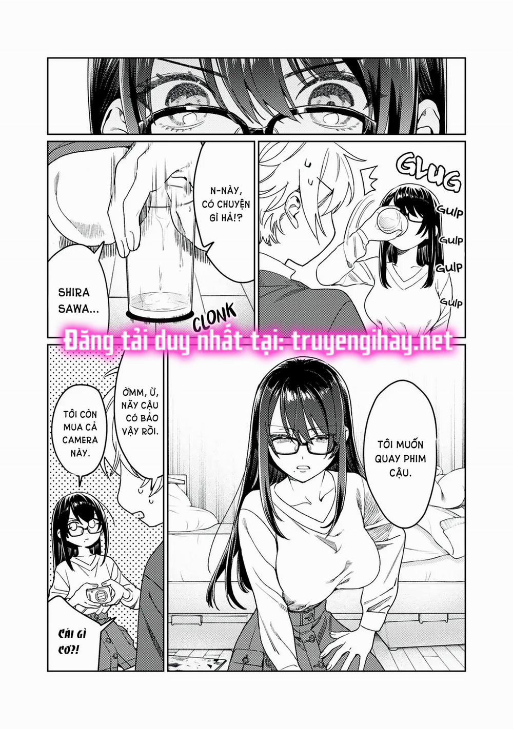 [18+] Tôi Muốn Thấy Dáng Vẻ Ngại Ngùng Của Cậu 21.1 trang 6