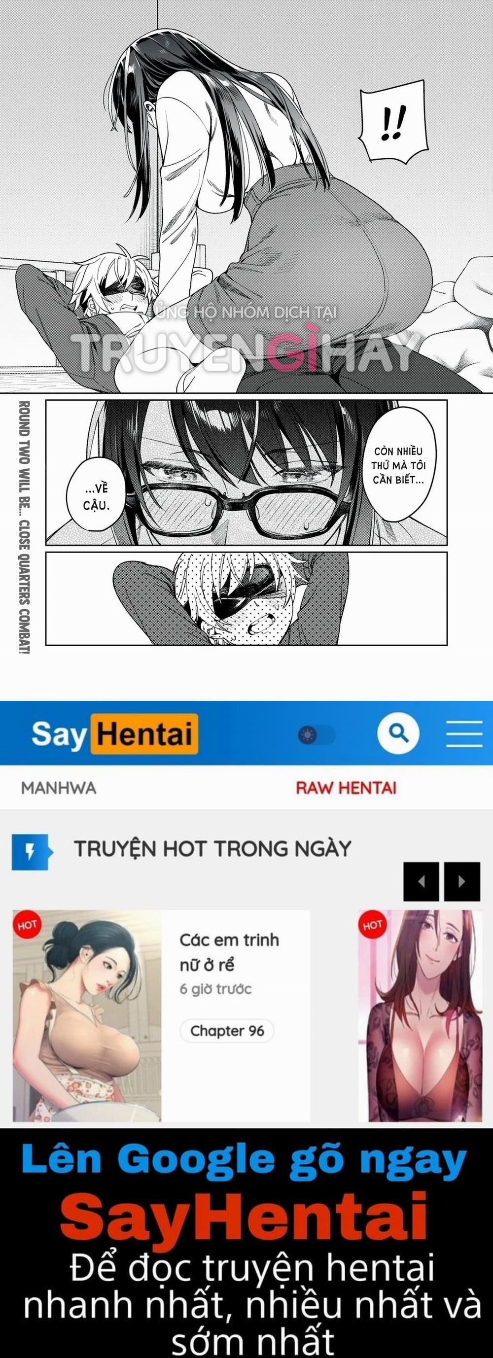 [18+] Tôi Muốn Thấy Dáng Vẻ Ngại Ngùng Của Cậu 21.2 trang 10