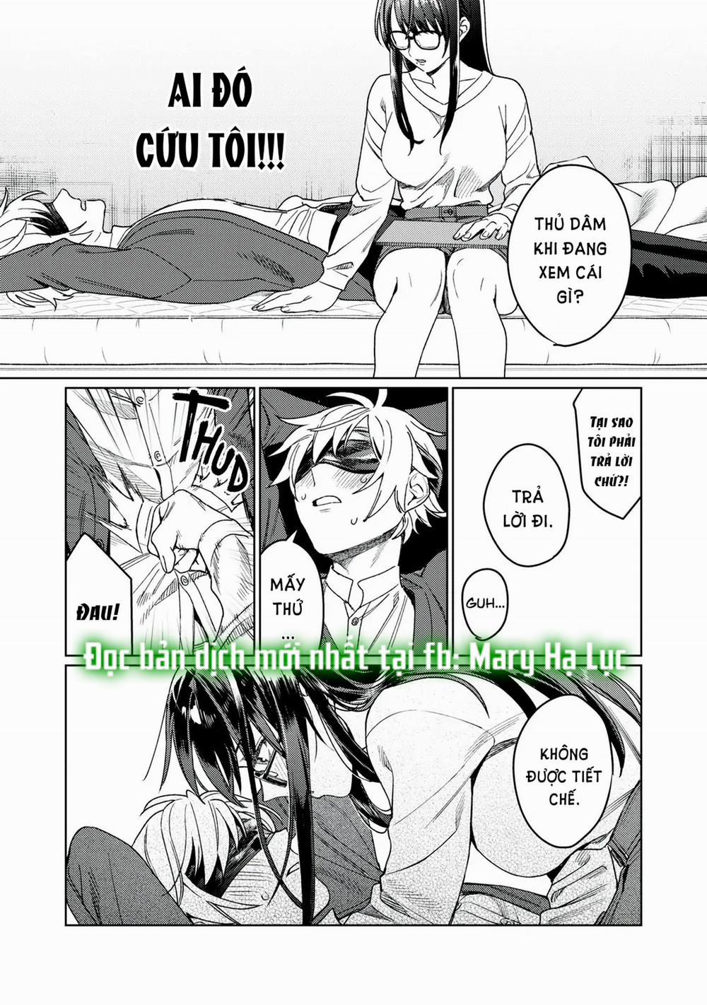 [18+] Tôi Muốn Thấy Dáng Vẻ Ngại Ngùng Của Cậu 21.2 trang 4