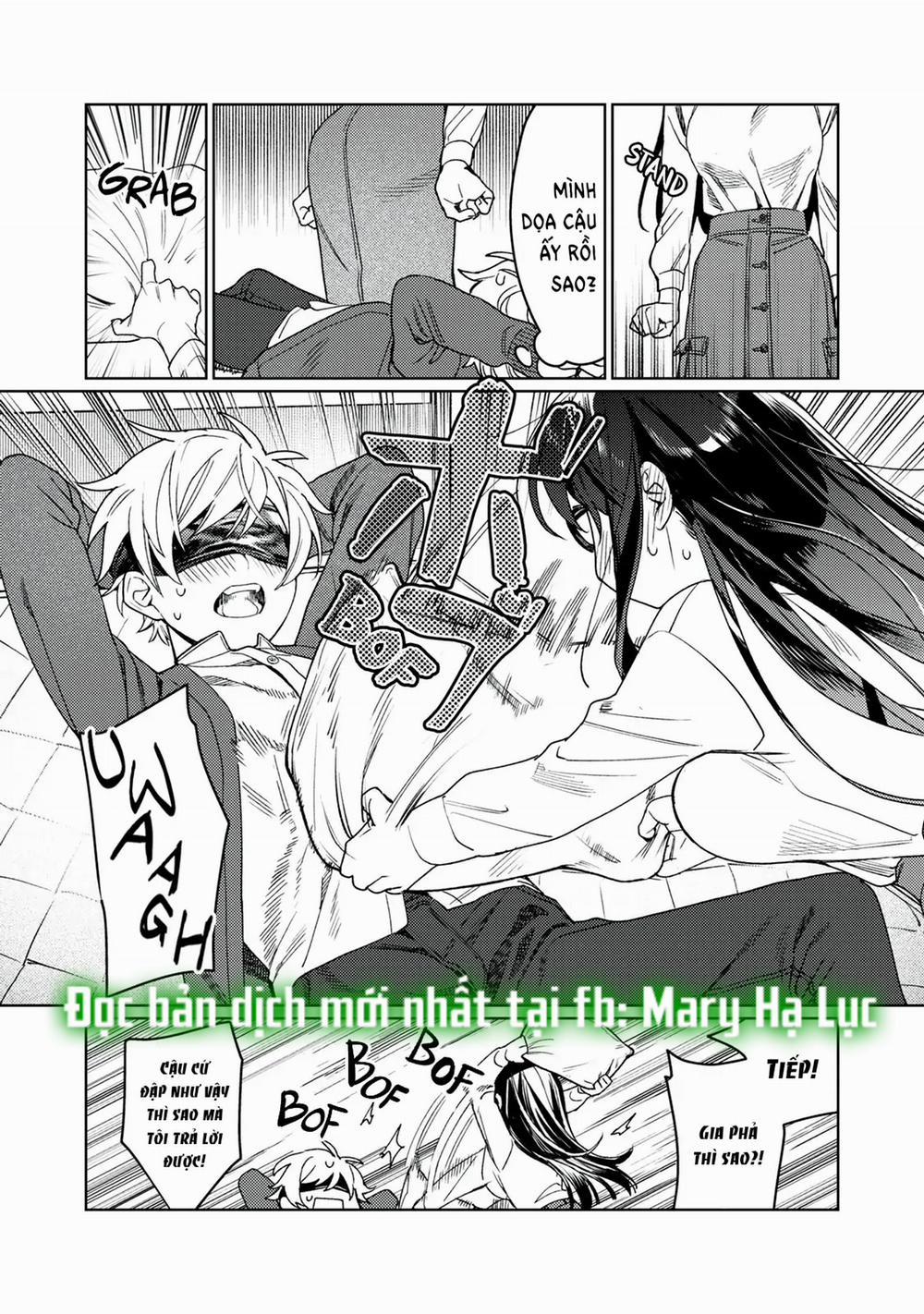 [18+] Tôi Muốn Thấy Dáng Vẻ Ngại Ngùng Của Cậu 21.2 trang 7