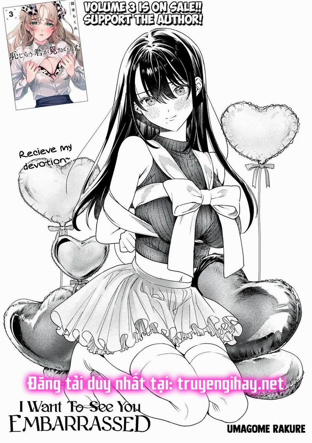 [18+] Tôi Muốn Thấy Dáng Vẻ Ngại Ngùng Của Cậu 22.1 trang 2