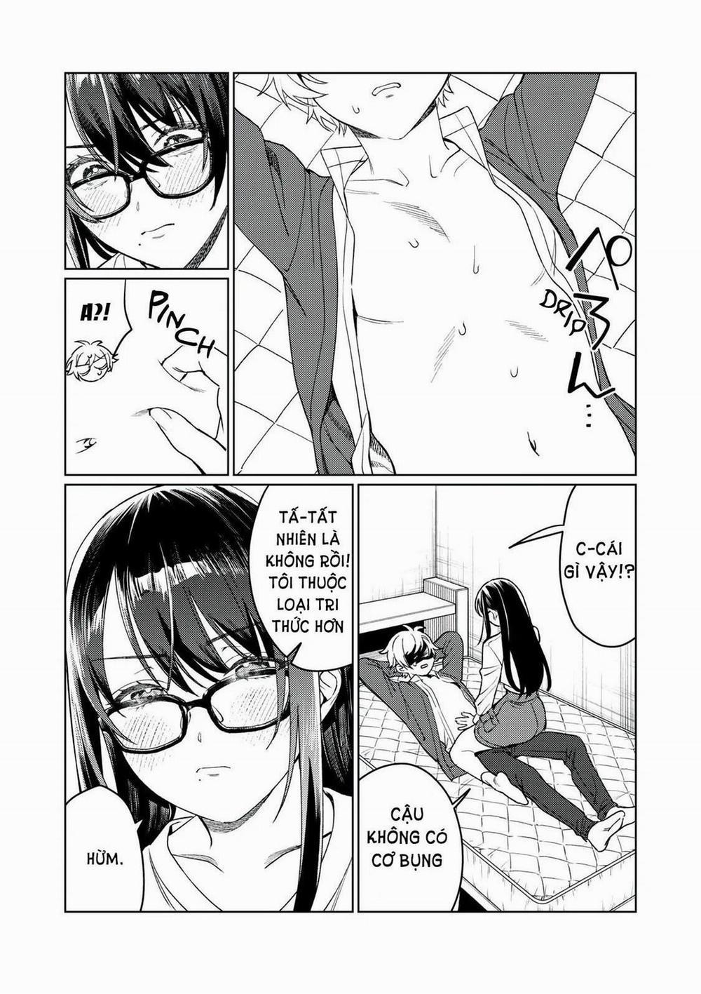 [18+] Tôi Muốn Thấy Dáng Vẻ Ngại Ngùng Của Cậu 22.1 trang 3