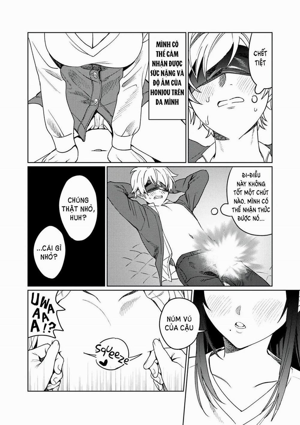 [18+] Tôi Muốn Thấy Dáng Vẻ Ngại Ngùng Của Cậu 22.1 trang 4