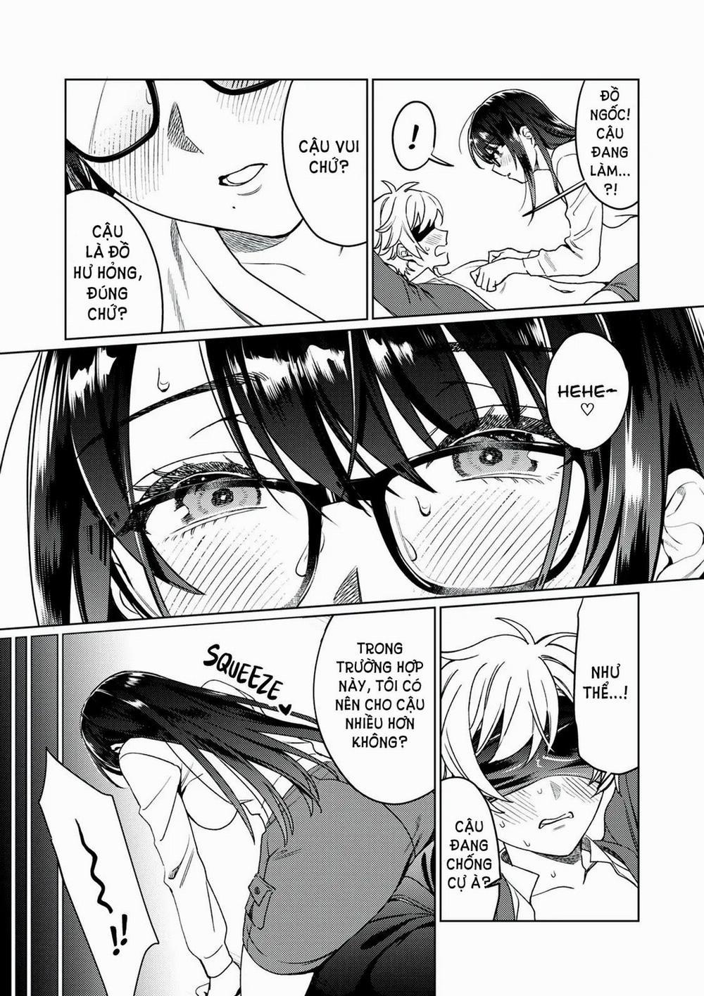 [18+] Tôi Muốn Thấy Dáng Vẻ Ngại Ngùng Của Cậu 22.1 trang 5