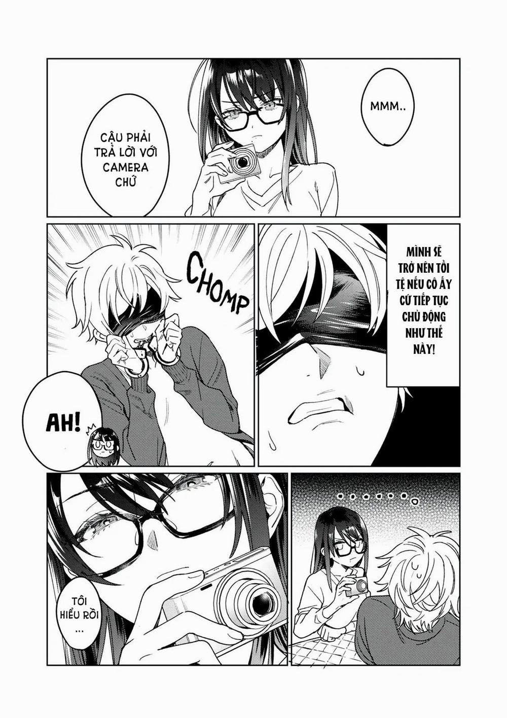 [18+] Tôi Muốn Thấy Dáng Vẻ Ngại Ngùng Của Cậu 22.1 trang 8