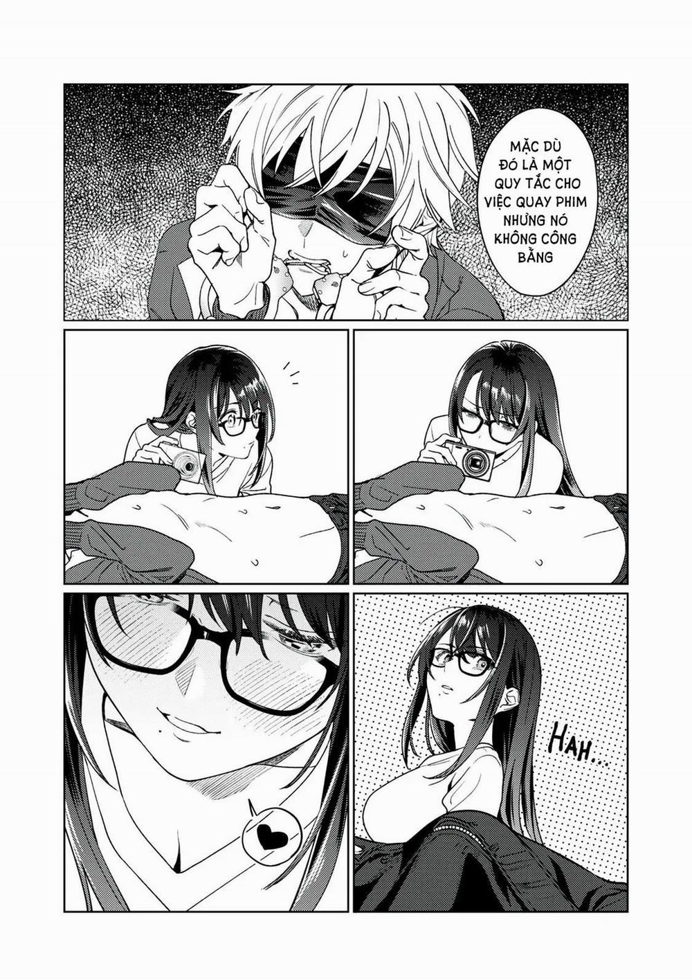 [18+] Tôi Muốn Thấy Dáng Vẻ Ngại Ngùng Của Cậu 22.1 trang 9