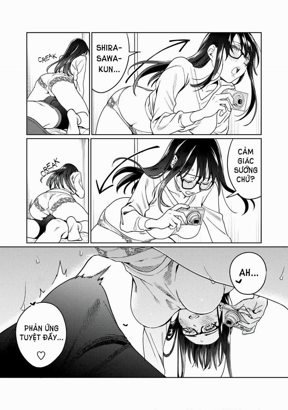 [18+] Tôi Muốn Thấy Dáng Vẻ Ngại Ngùng Của Cậu 22.2 trang 4