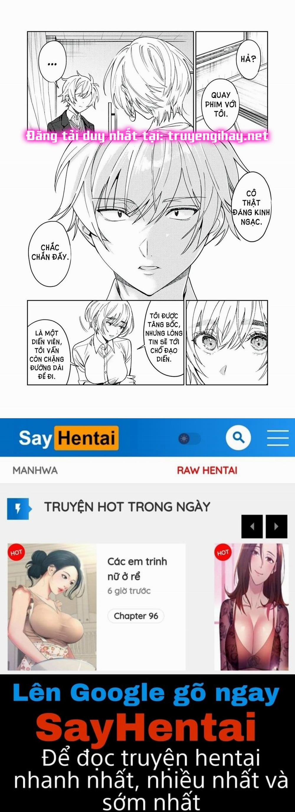 [18+] Tôi Muốn Thấy Dáng Vẻ Ngại Ngùng Của Cậu 23.1 trang 10