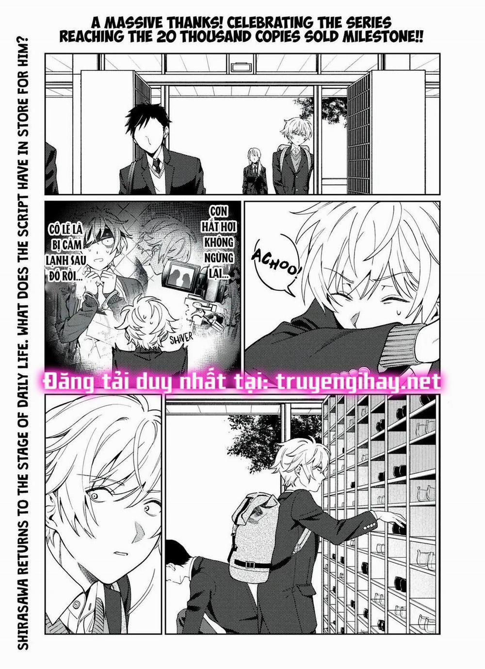 [18+] Tôi Muốn Thấy Dáng Vẻ Ngại Ngùng Của Cậu 23.1 trang 2