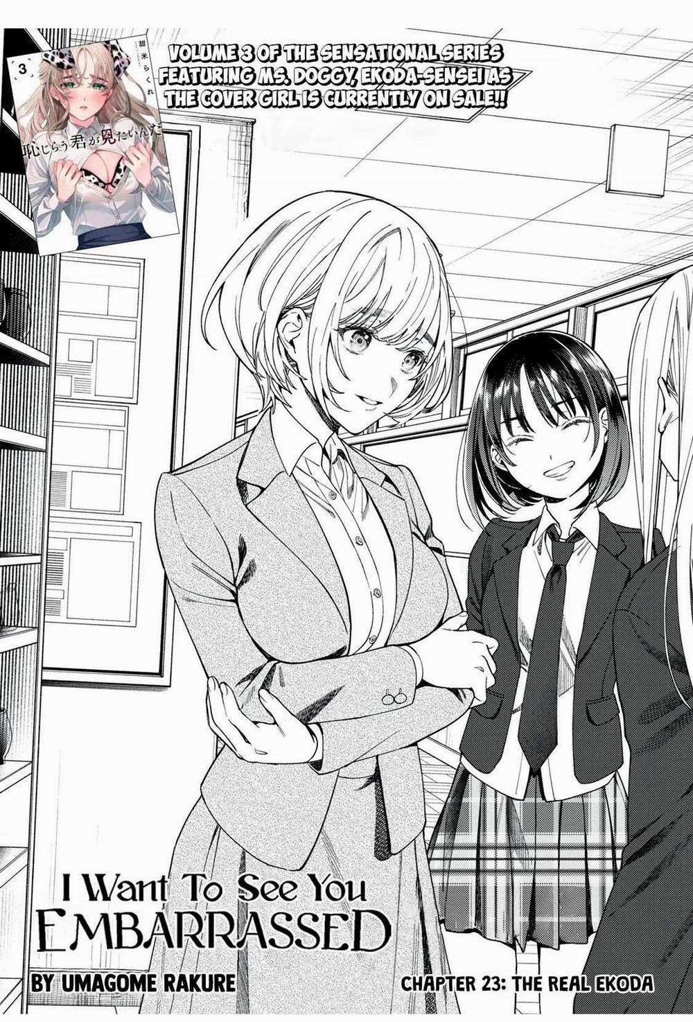 [18+] Tôi Muốn Thấy Dáng Vẻ Ngại Ngùng Của Cậu 23.1 trang 3