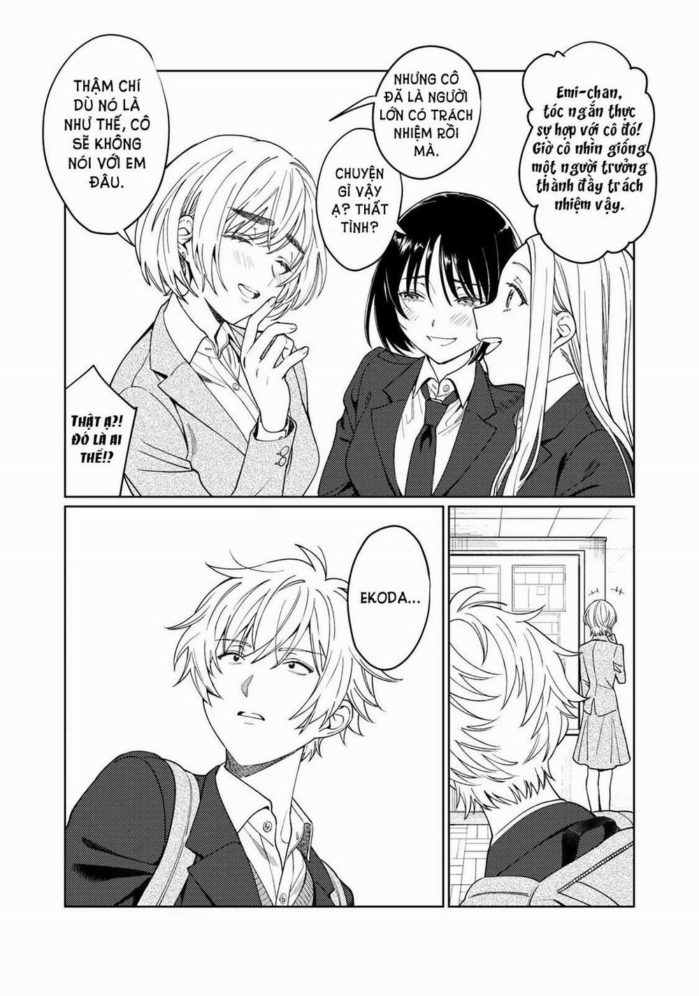 [18+] Tôi Muốn Thấy Dáng Vẻ Ngại Ngùng Của Cậu 23.1 trang 4