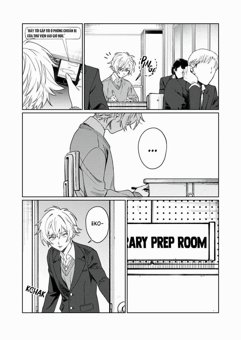 [18+] Tôi Muốn Thấy Dáng Vẻ Ngại Ngùng Của Cậu 23.1 trang 5