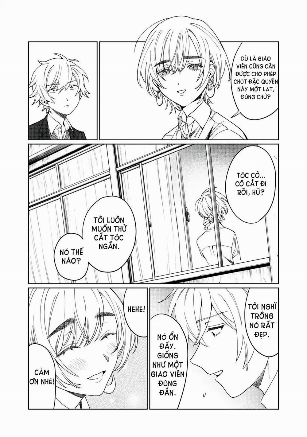 [18+] Tôi Muốn Thấy Dáng Vẻ Ngại Ngùng Của Cậu 23.1 trang 7