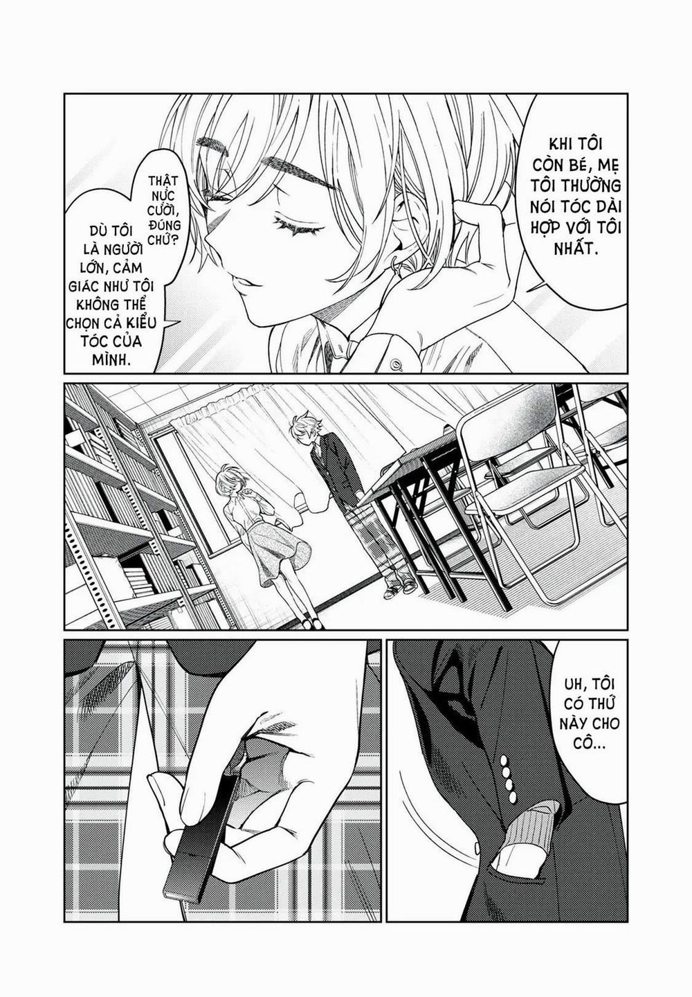 [18+] Tôi Muốn Thấy Dáng Vẻ Ngại Ngùng Của Cậu 23.1 trang 8