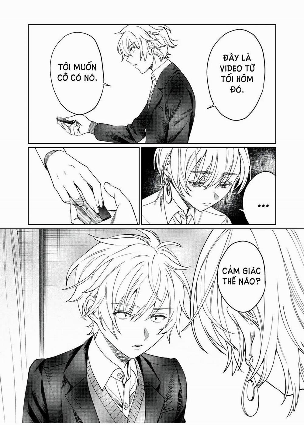 [18+] Tôi Muốn Thấy Dáng Vẻ Ngại Ngùng Của Cậu 23.1 trang 9