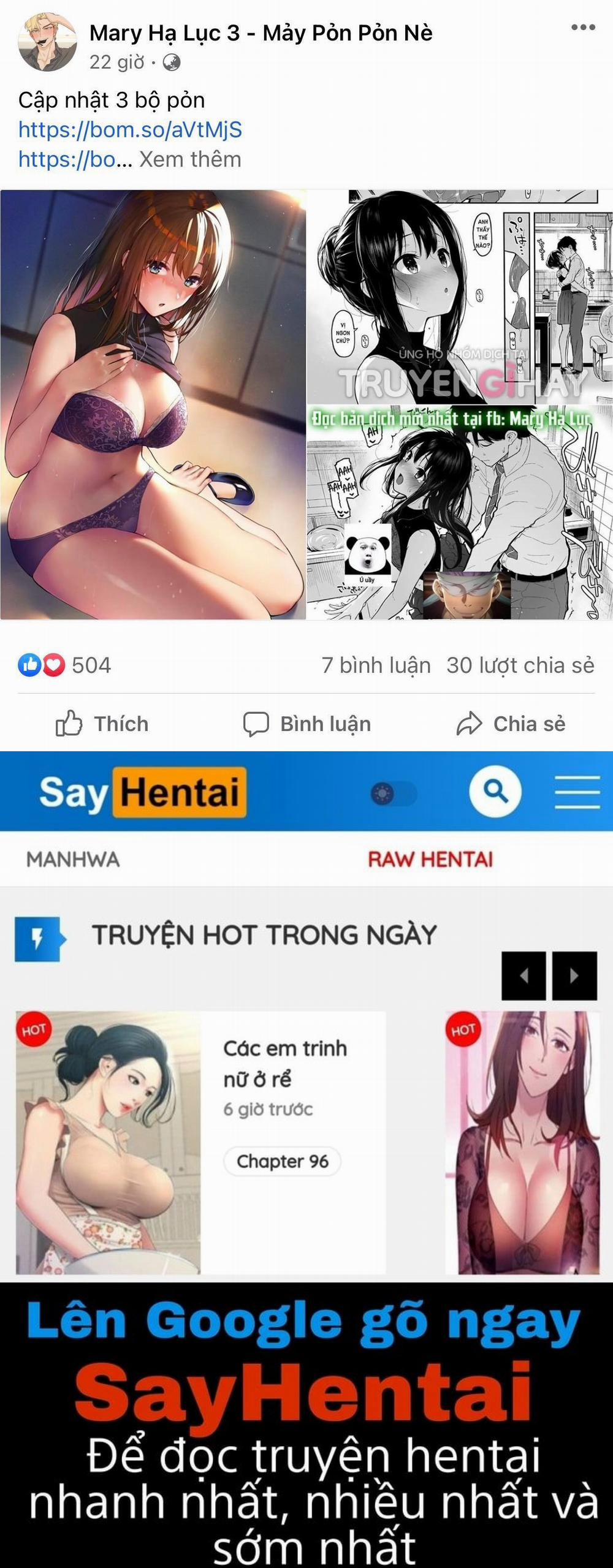 [18+] Tôi Muốn Thấy Dáng Vẻ Ngại Ngùng Của Cậu 23.2 trang 10