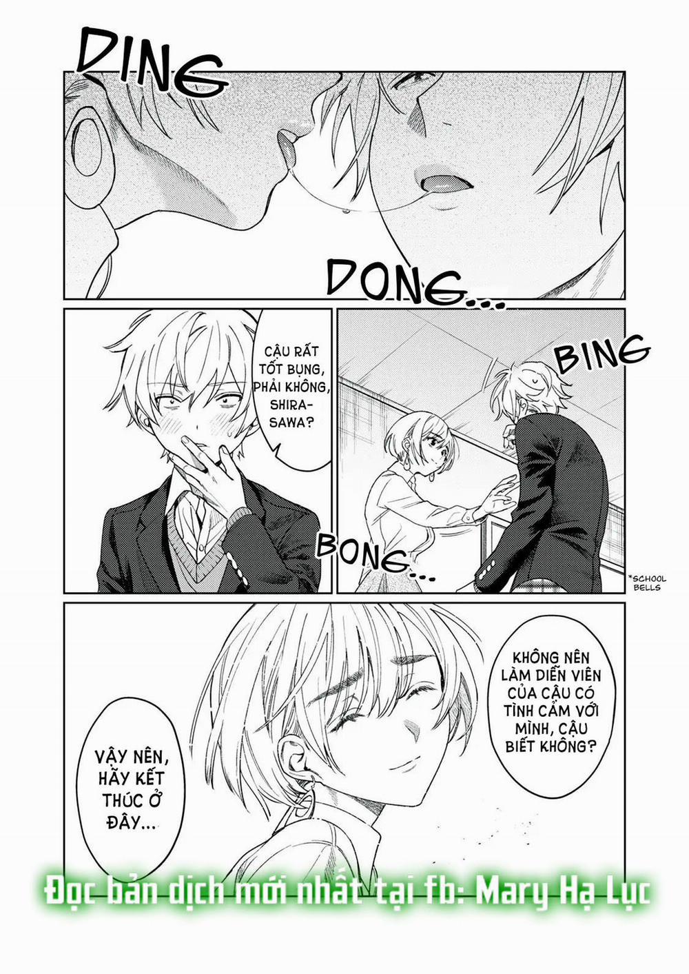 [18+] Tôi Muốn Thấy Dáng Vẻ Ngại Ngùng Của Cậu 23.2 trang 4