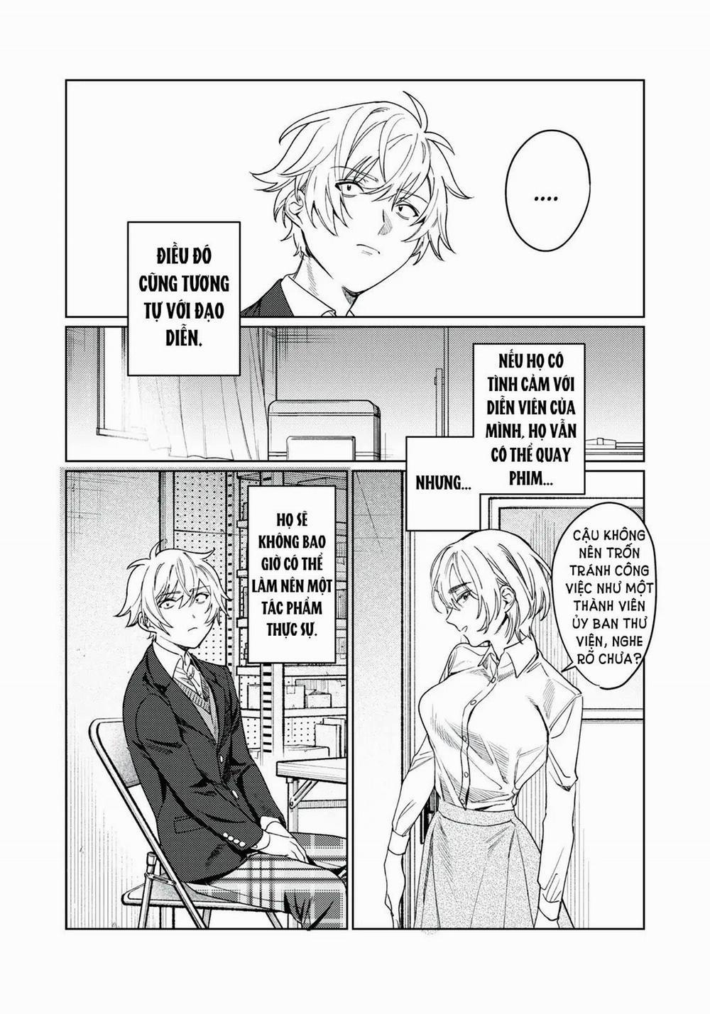 [18+] Tôi Muốn Thấy Dáng Vẻ Ngại Ngùng Của Cậu 23.2 trang 5