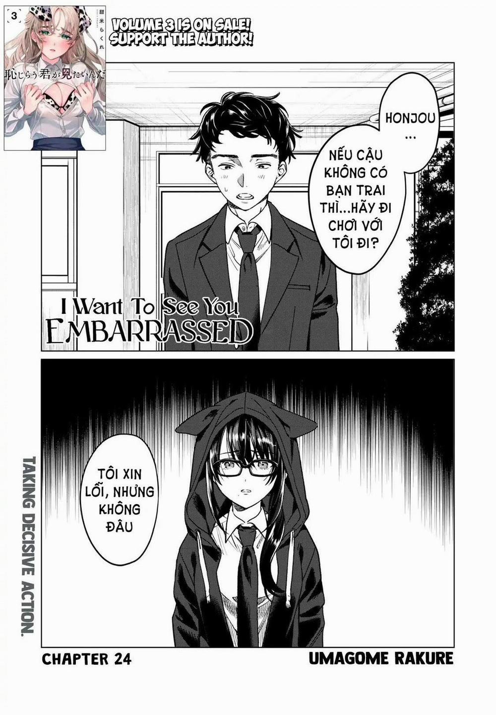 [18+] Tôi Muốn Thấy Dáng Vẻ Ngại Ngùng Của Cậu 24.1 trang 2