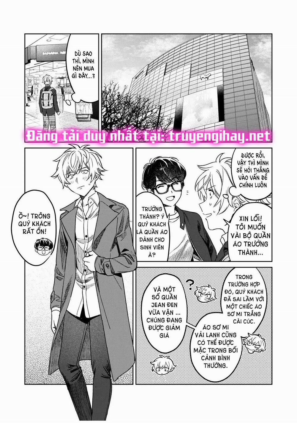 [18+] Tôi Muốn Thấy Dáng Vẻ Ngại Ngùng Của Cậu 24.2 trang 2