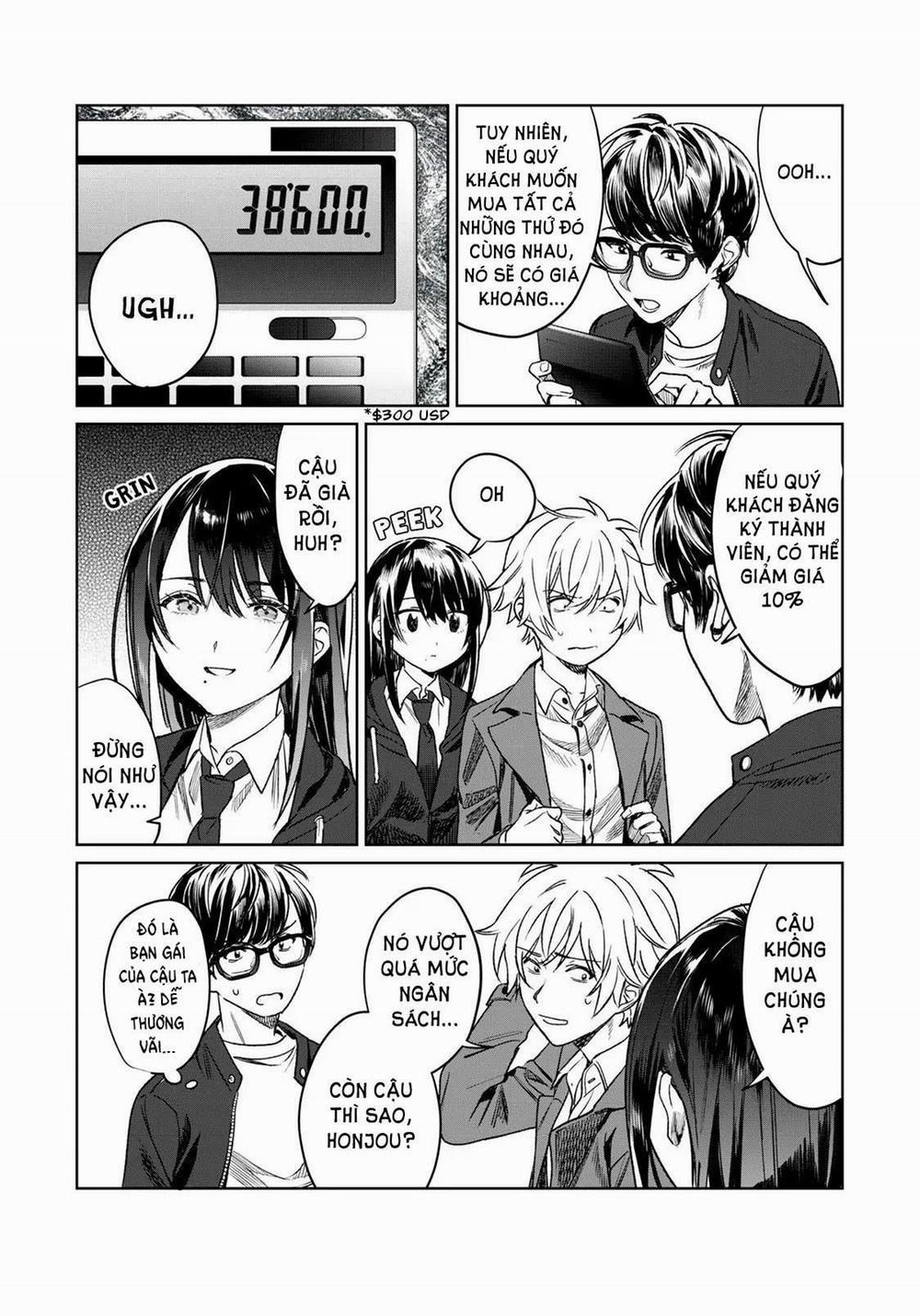 [18+] Tôi Muốn Thấy Dáng Vẻ Ngại Ngùng Của Cậu 24.2 trang 3