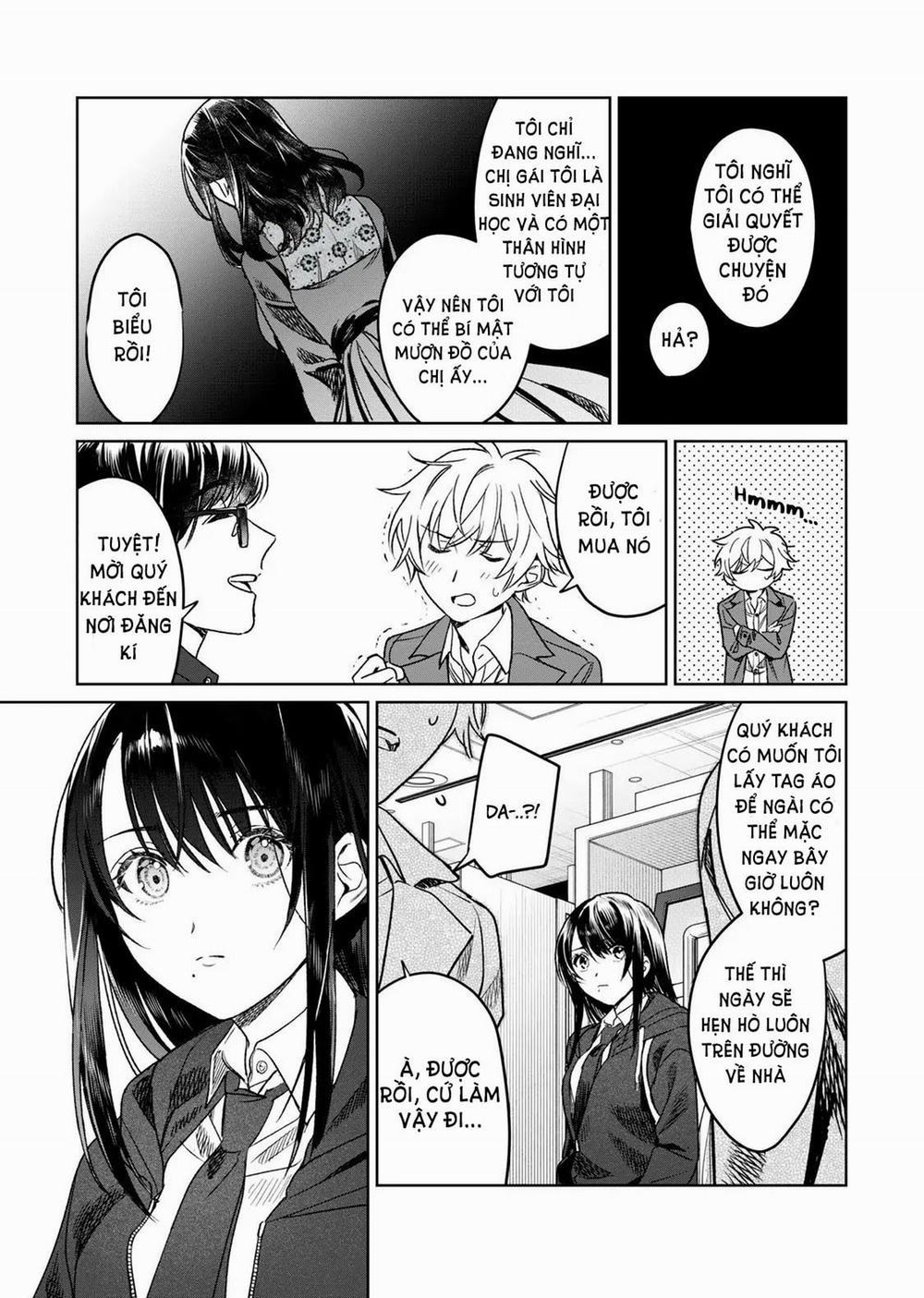 [18+] Tôi Muốn Thấy Dáng Vẻ Ngại Ngùng Của Cậu 24.2 trang 4