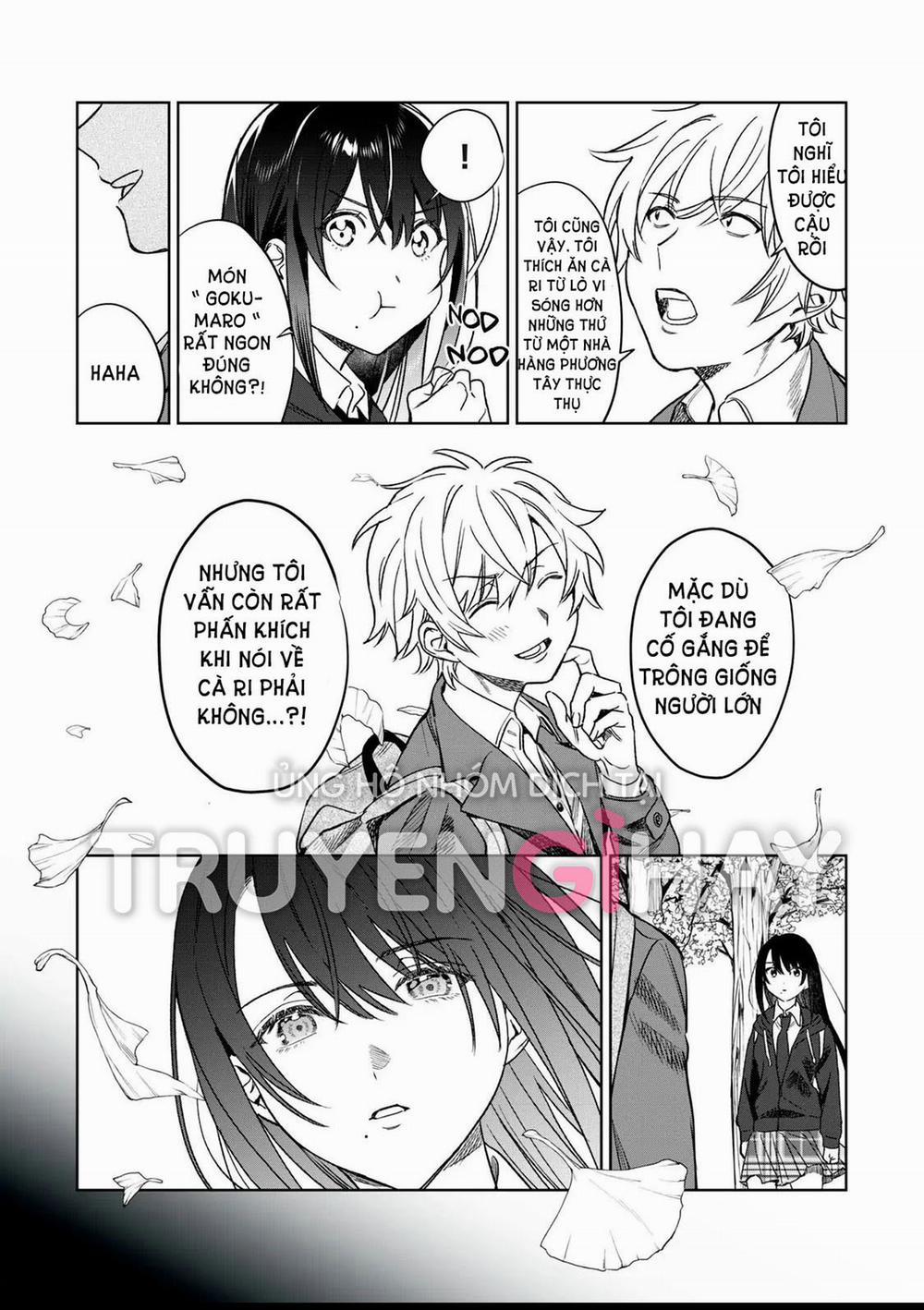[18+] Tôi Muốn Thấy Dáng Vẻ Ngại Ngùng Của Cậu 24.2 trang 6