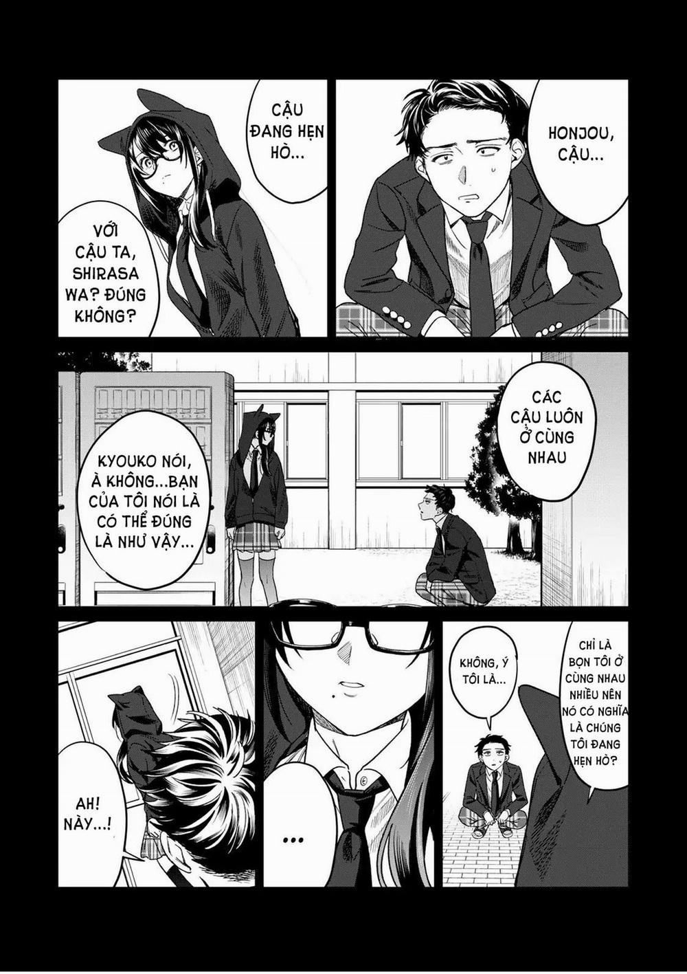 [18+] Tôi Muốn Thấy Dáng Vẻ Ngại Ngùng Của Cậu 24.2 trang 7